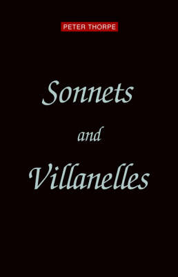 Book cover for Sonnets and Villanelles