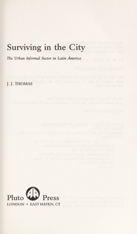 Book cover for Surviving in the City