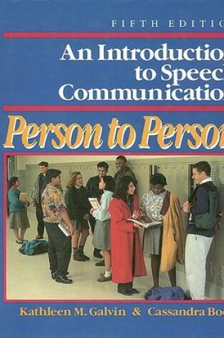 Cover of Person to Person