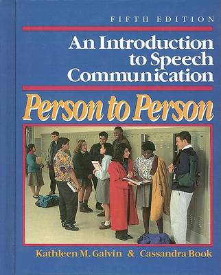 Book cover for Person to Person