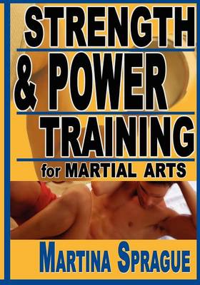 Book cover for Strength and Power Training for Martial Arts
