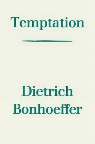 Cover of Temptation