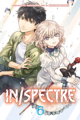 Cover of In/spectre Volume 6