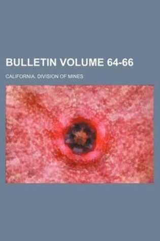 Cover of Bulletin Volume 64-66