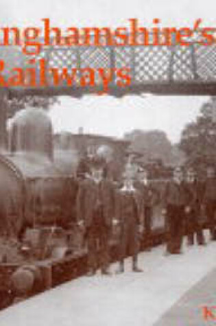 Cover of Buckinghamshire's Lost Railways