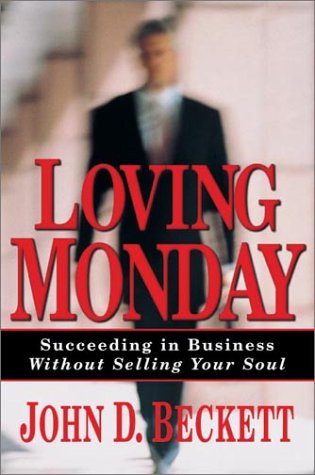 Book cover for Loving Monday