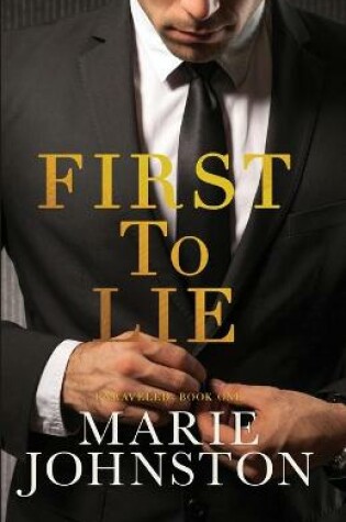 Cover of First to Lie (LARGE PRINT)
