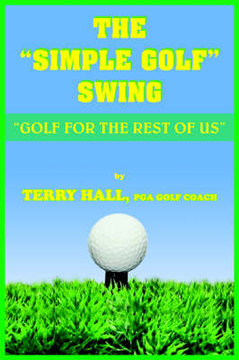 Book cover for The "Simple Golf" Swing