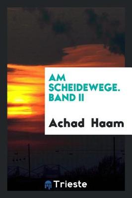 Cover of Am Scheidewege