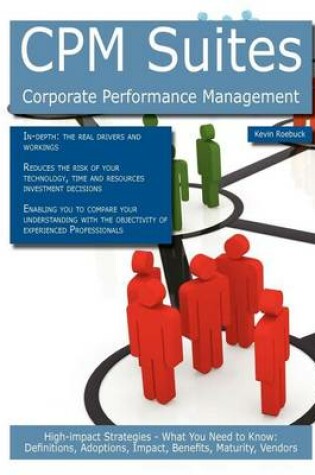 Cover of CPM Suites - Corporate Performance Management