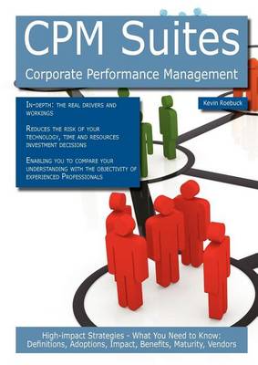 Book cover for CPM Suites - Corporate Performance Management