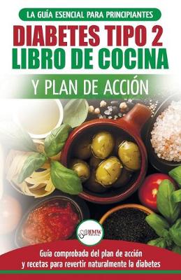 Book cover for Diabetes tipo 2 libro de cocina y plan de acción