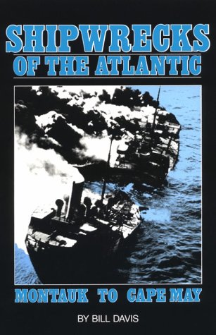 Book cover for Shipwrecks of the Atlantic
