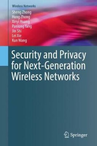 Cover of Security and Privacy for Next-Generation Wireless Networks