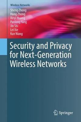 Book cover for Security and Privacy for Next-Generation Wireless Networks