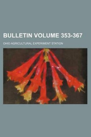 Cover of Bulletin Volume 353-367