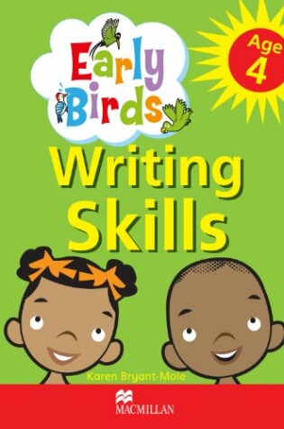 Cover of Early Birds Writing Skills Workbook: Age 4
