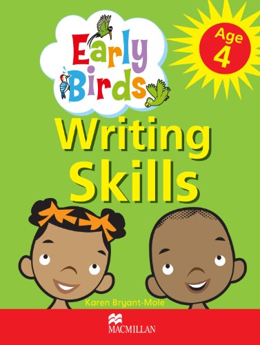 Book cover for Early Birds Writing Skills Workbook: Age 4