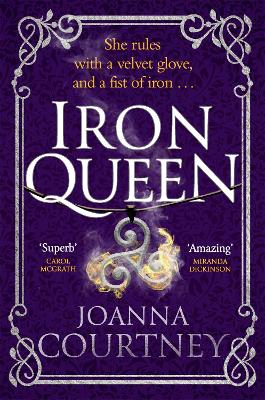 Book cover for Iron Queen