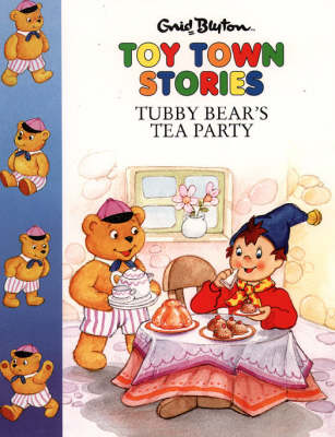 Cover of Tubby Bear and the Tea Party