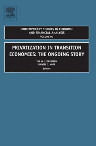 Cover of Privatization in Transition Economies