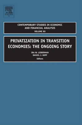 Book cover for Privatization in Transition Economies