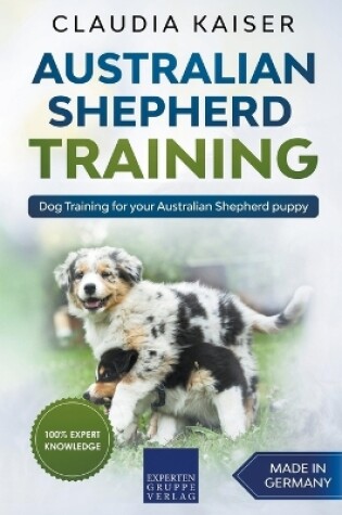 Cover of Australian Shepherd Training