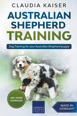 Book cover for Australian Shepherd Training