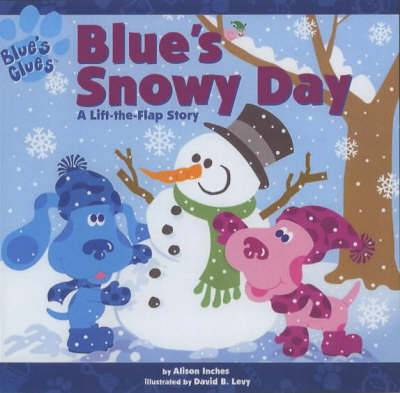 Book cover for Blue's Snowy Day