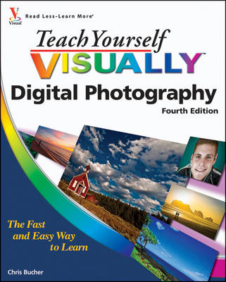 Book cover for Teach Yourself Visually Digital Photography