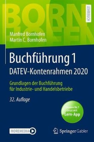 Cover of Buchfuhrung 1 Datev-Kontenrahmen 2020