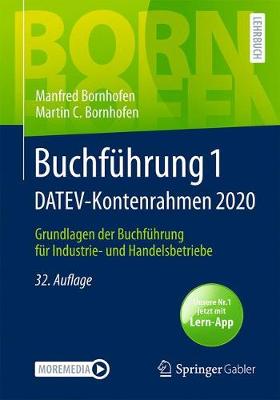 Cover of Buchfuhrung 1 Datev-Kontenrahmen 2020