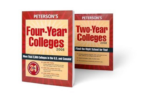 Cover of Undergraduate Guides Set 2008 (2 Vols)