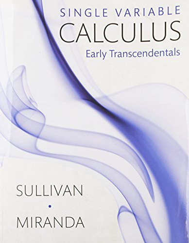 Book cover for Calculus Single Variable