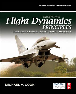 Book cover for Flight Dynamics Principles