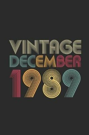 Cover of Vintage December 1989