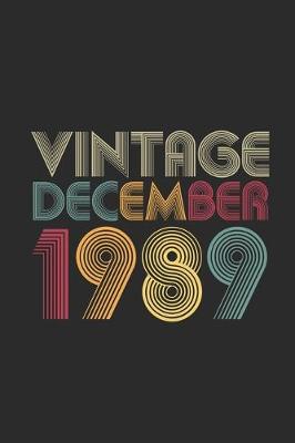 Book cover for Vintage December 1989