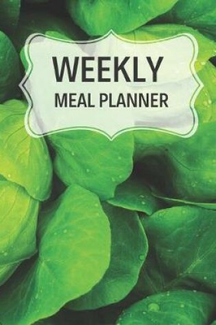 Cover of Weekly Meal Planner