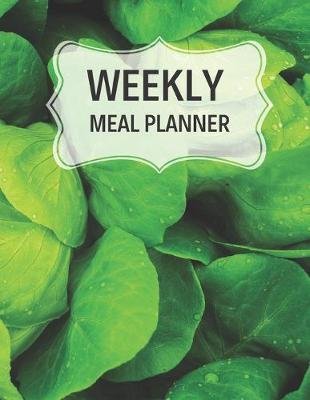 Book cover for Weekly Meal Planner