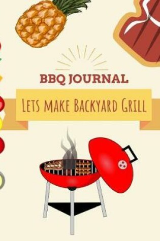 Cover of Lets Make Backyard Grill