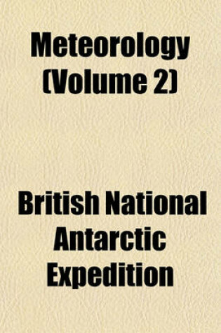 Cover of Meteorology (Volume 2)