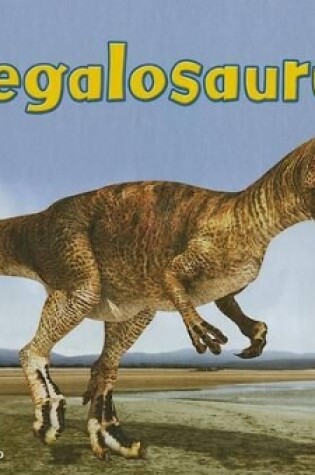 Cover of Megalosaurus