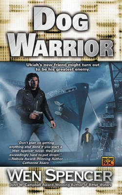 Book cover for Dog Warrior