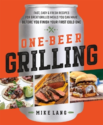 Book cover for One-Beer Grilling