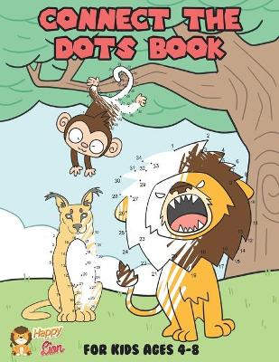 Cover of Connect The Dots Book for Kids Ages 4-8