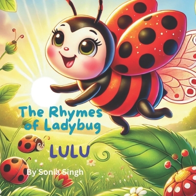 Book cover for The Rhymes of Ladybug Lulu