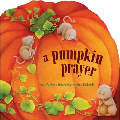 Book cover for A Pumpkin Prayer