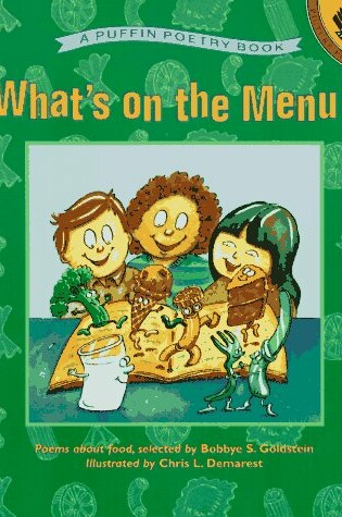 Cover of What's on the Menu?