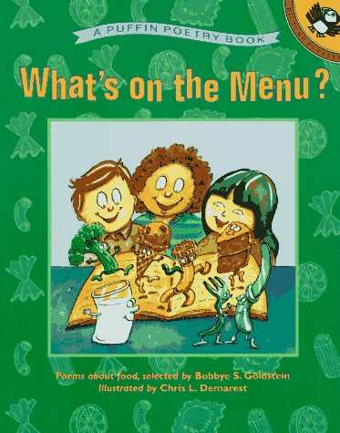 Book cover for What's on the Menu?