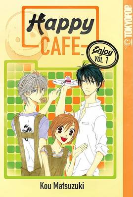 Book cover for Happy Cafe